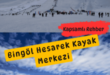 Bingöl Hesarek Kayak Merkezi