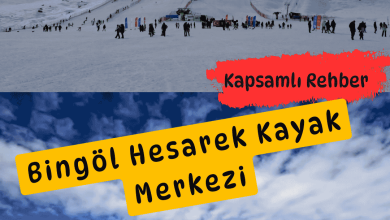 Bingöl Hesarek Kayak Merkezi