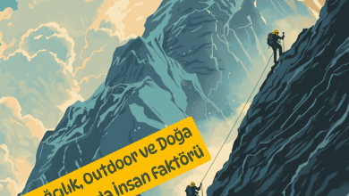 Dağcılık, Outdoor ve Doğa Kazalarında İnsan Faktörü