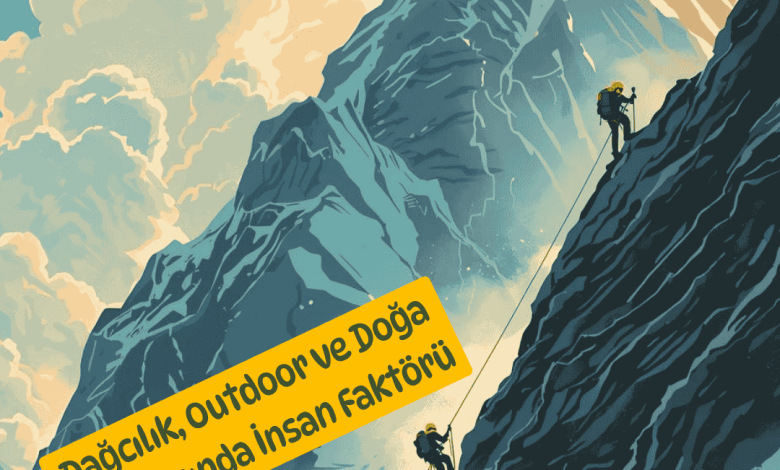 Dağcılık, Outdoor ve Doğa Kazalarında İnsan Faktörü