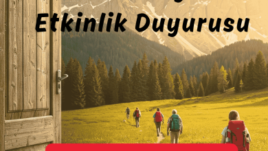 Doğa etkinlik duyurusu