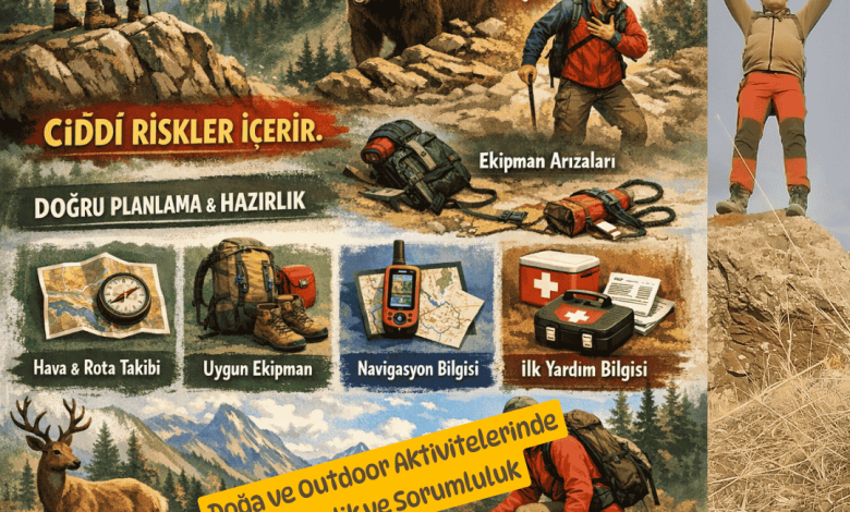 Doğa ve Outdoor Aktivitelerinde Güvenlik ve Sorumluluk