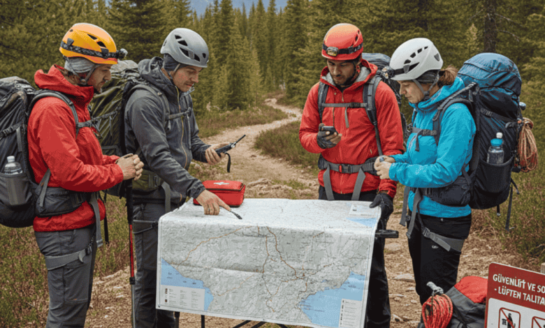 Doğa ve Outdoor Aktivitelerinde Güvenlik ve Sorumluluk