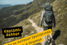Doğa ve Outdoor Sporlarında Giyim & Ekipman