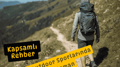 Doğa ve Outdoor Sporlarında Giyim & Ekipman