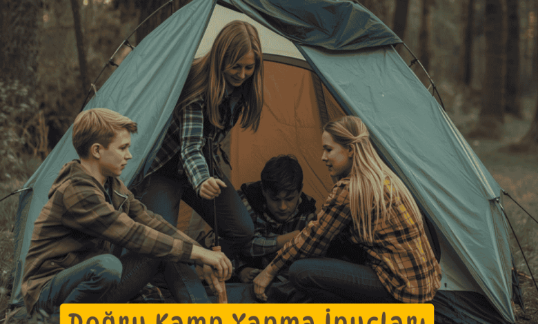 Doğru Kamp Yapma İpuçları