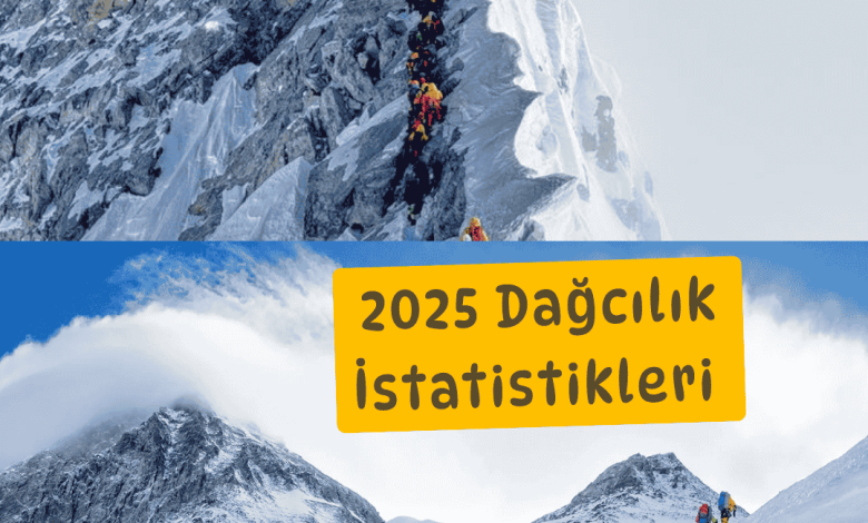 Everest Dağı İstatistikler ve Rakamlar