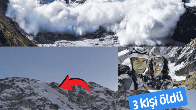 İspanya Pirenelerde Çığ