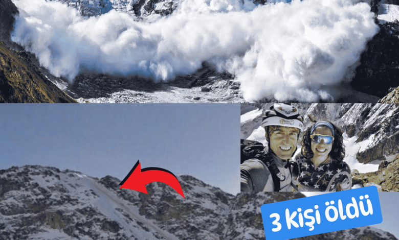 İspanya Pirenelerde Çığ