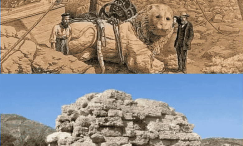 Muğla Knidos Antik Kenti ve Çalınan Aslan