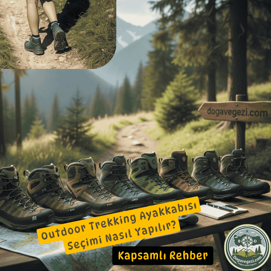 Outdoor Trekking Ayakkabısı Seçimi Nasıl Yapılır