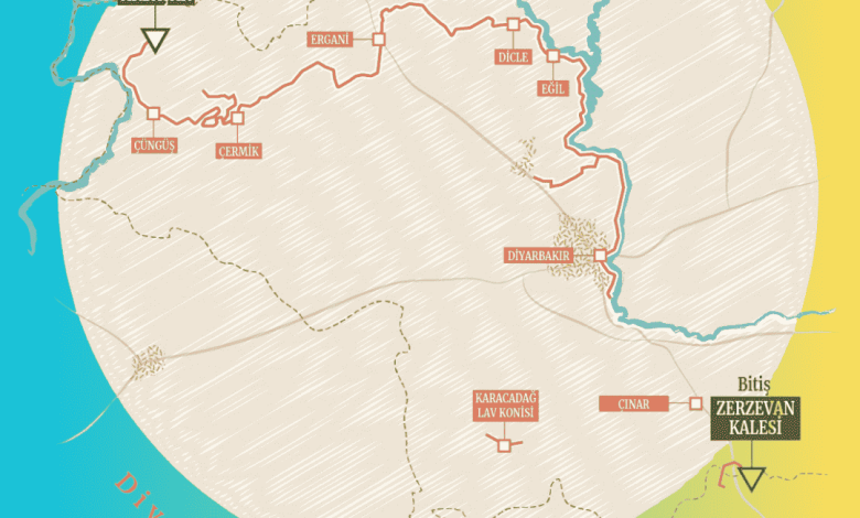 Diyarbakır Kral Yolu Kültür ve Trekking Rotası