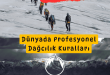 Dünyada Profesyonel Dağcılık Kuralları