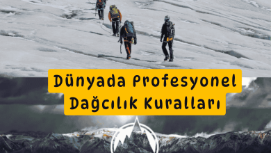 Dünyada Profesyonel Dağcılık Kuralları