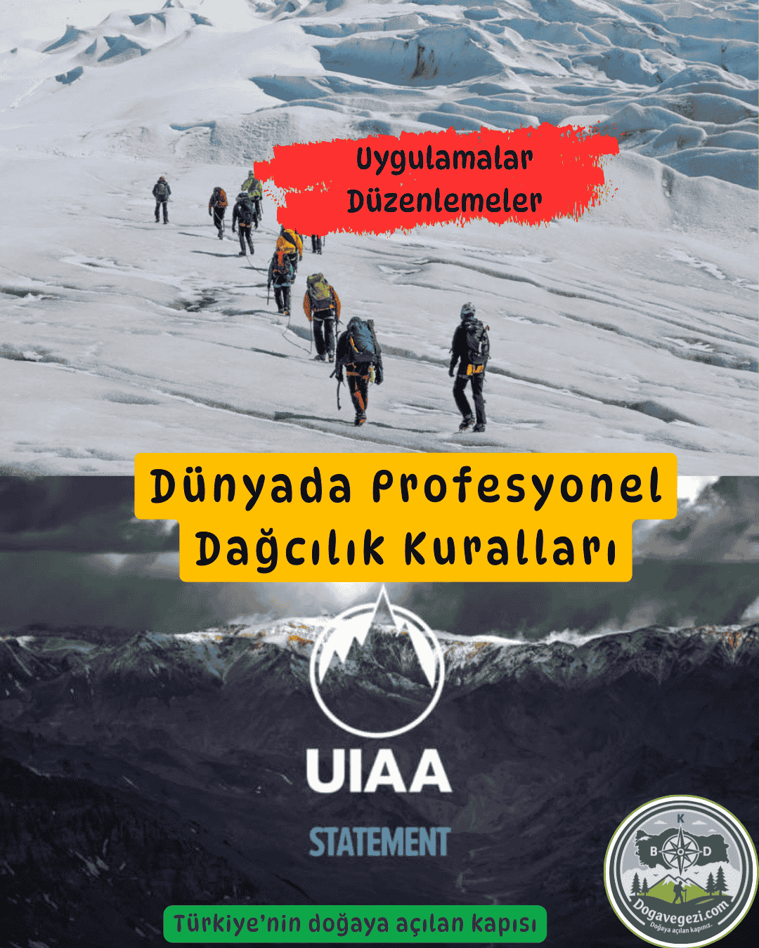 Dünyada Profesyonel Dağcılık Kuralları